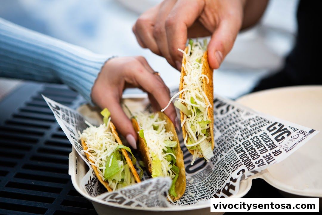 Guzman y Gomez - VivoCity