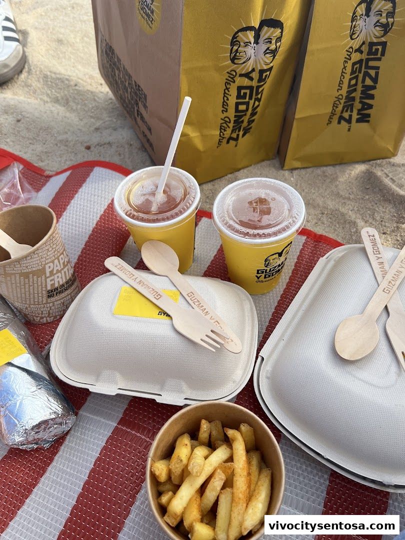 Guzman y Gomez - VivoCity