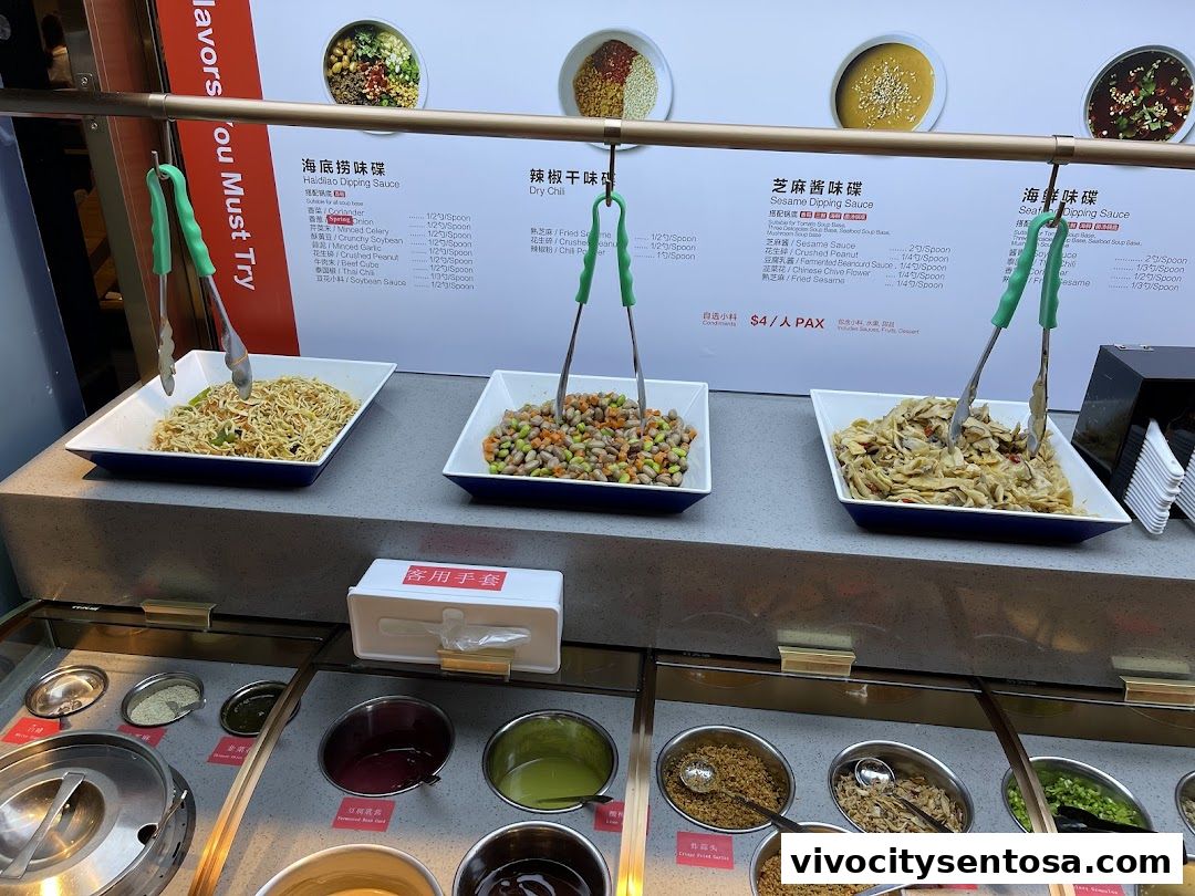 海底捞 Haidilao Hot Pot VivoCity