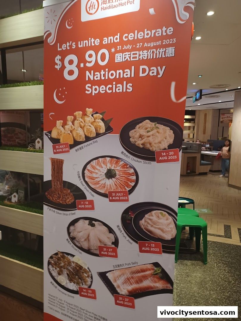 海底捞 Haidilao Hot Pot VivoCity