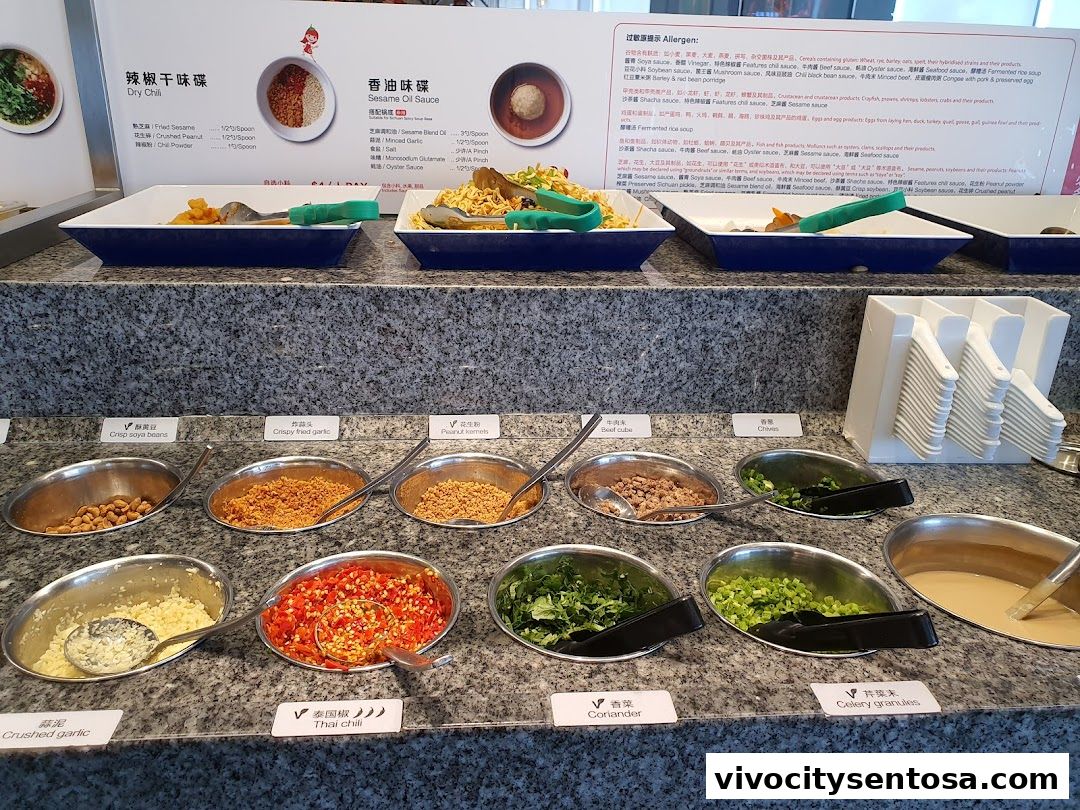 海底捞 Haidilao Hot Pot VivoCity