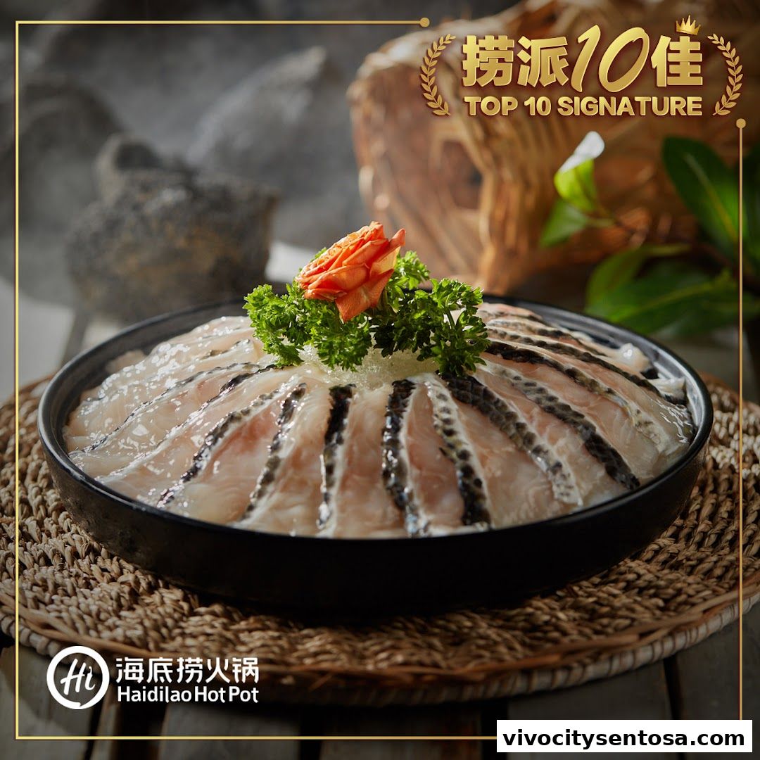 海底捞 Haidilao Hot Pot VivoCity