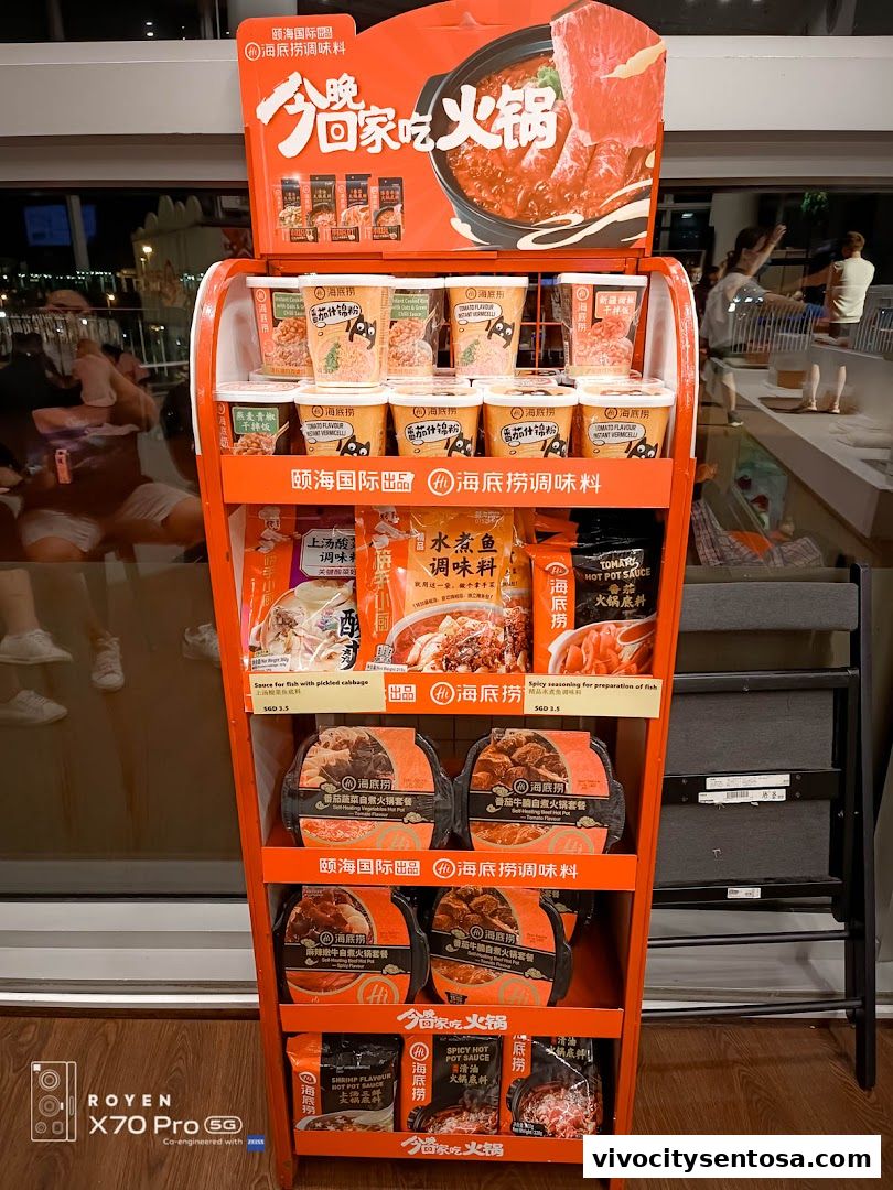 海底捞 Haidilao Hot Pot VivoCity