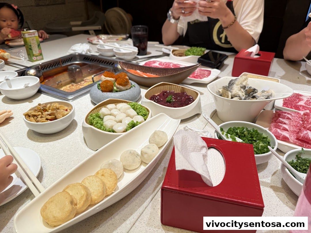 海底捞 Haidilao Hot Pot VivoCity