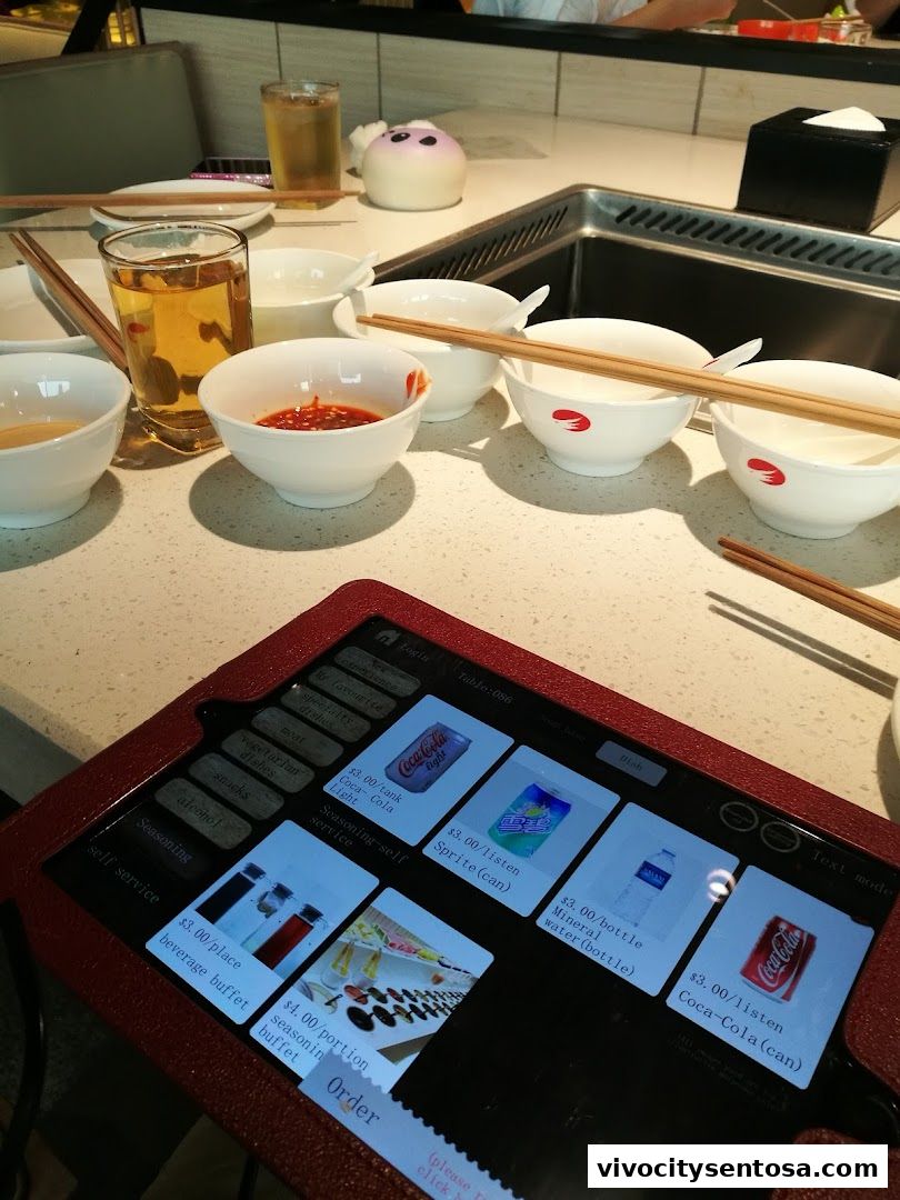 海底捞 Haidilao Hot Pot VivoCity