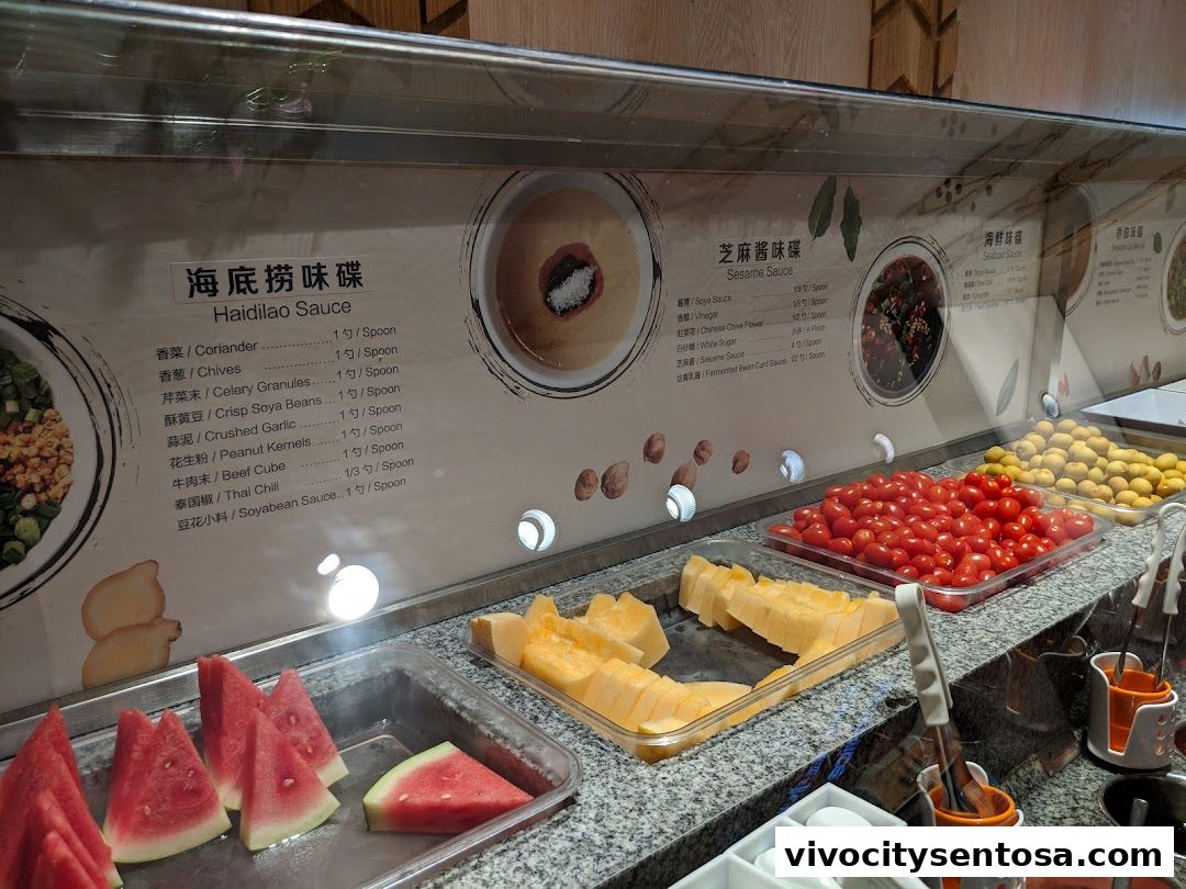 海底捞 Haidilao Hot Pot VivoCity