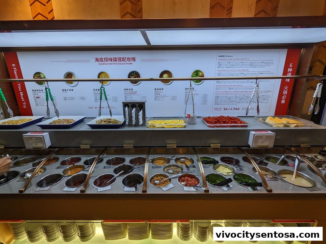 海底捞 Haidilao Hot Pot VivoCity