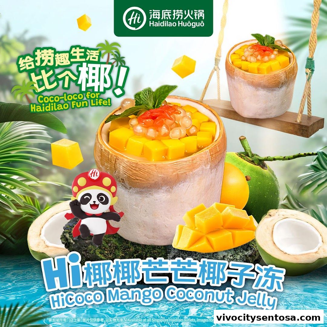 海底捞 Haidilao Hot Pot VivoCity
