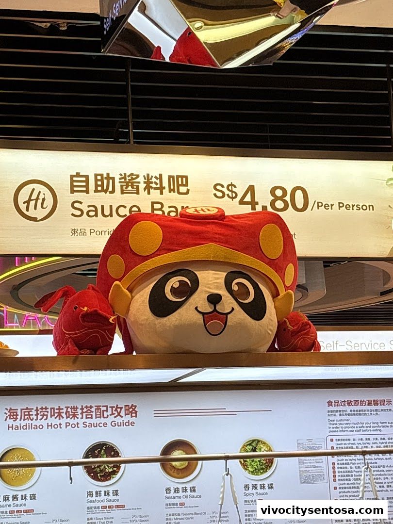 海底捞 Haidilao Hot Pot VivoCity