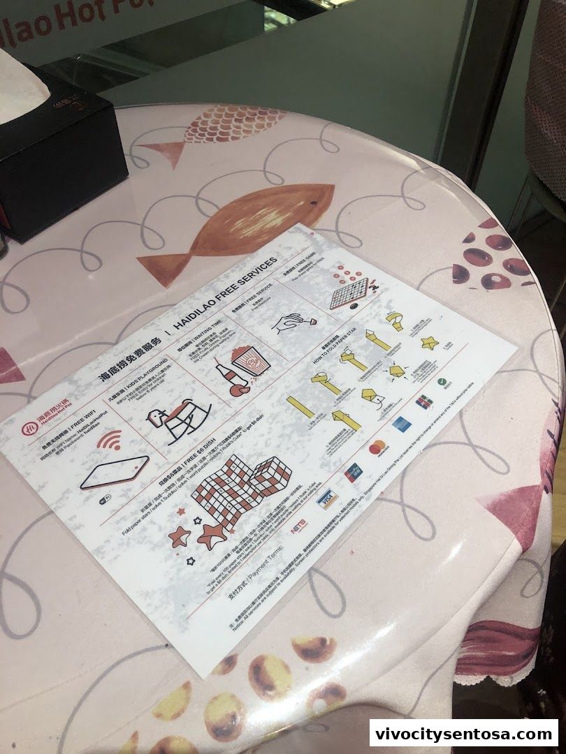 海底捞 Haidilao Hot Pot VivoCity