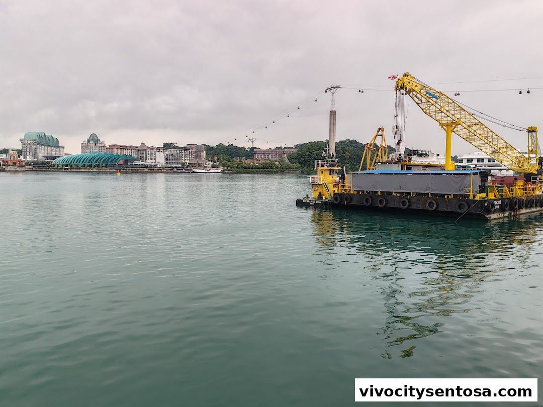HarbourFront MRT Station CC29