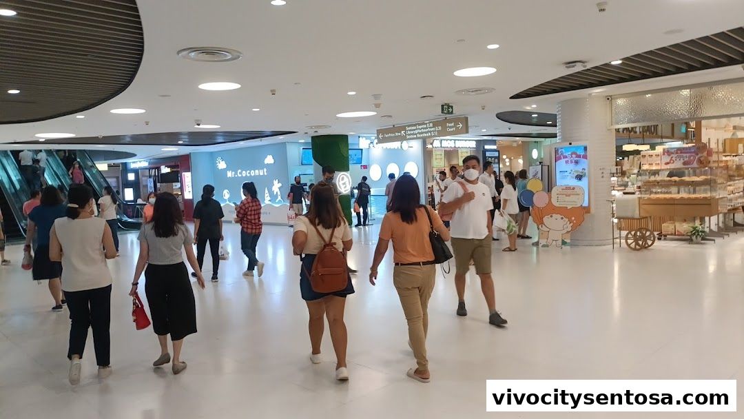 HarbourFront MRT Station CC29