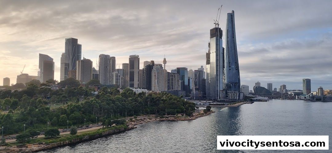 HarbourFront MRT Station CC29