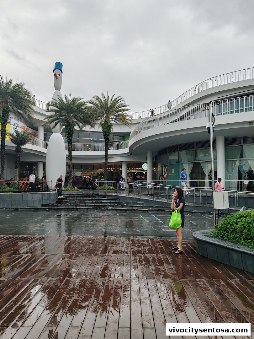 HarbourFront MRT Station CC29