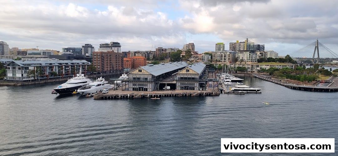 HarbourFront MRT Station CC29