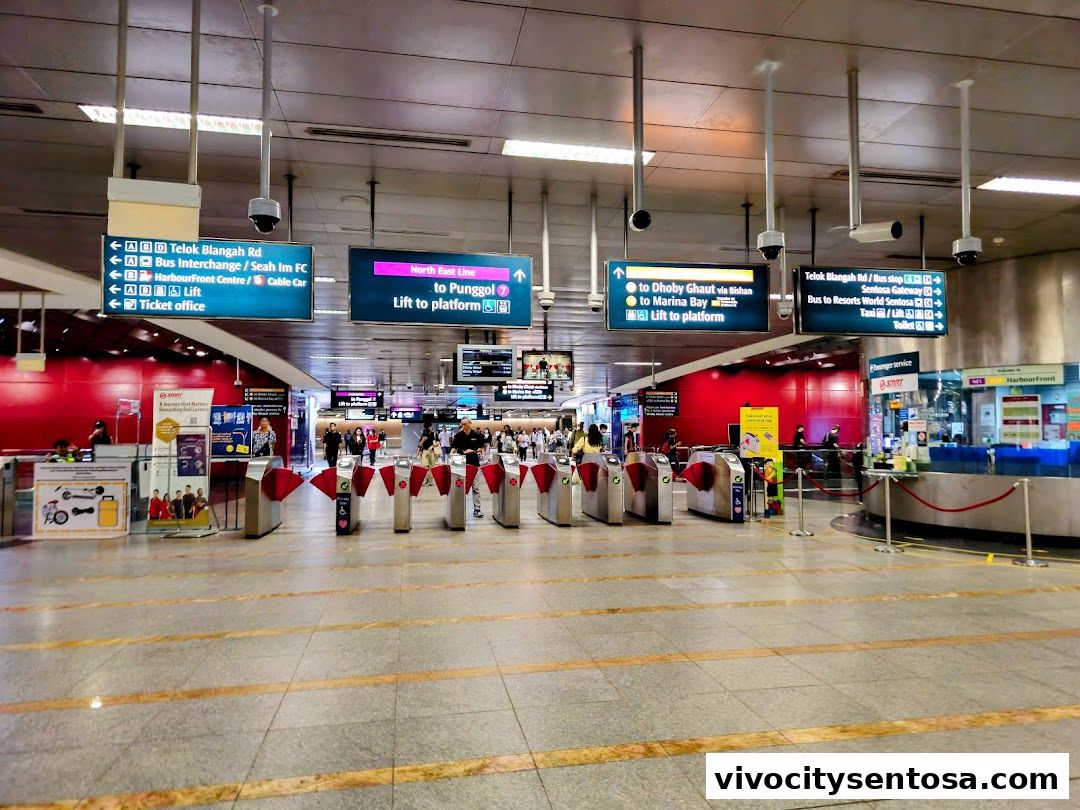 HarbourFront MRT Station CC29