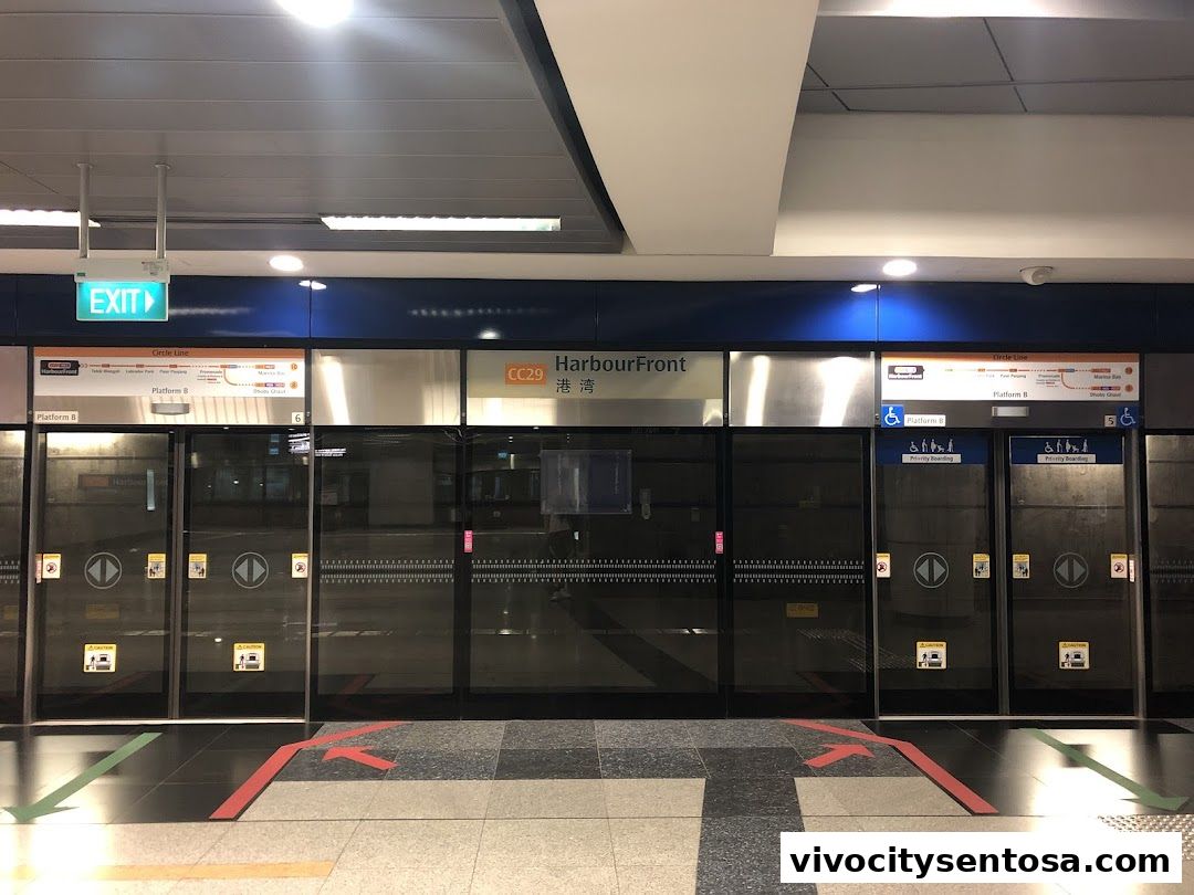 HarbourFront MRT Station CC29
