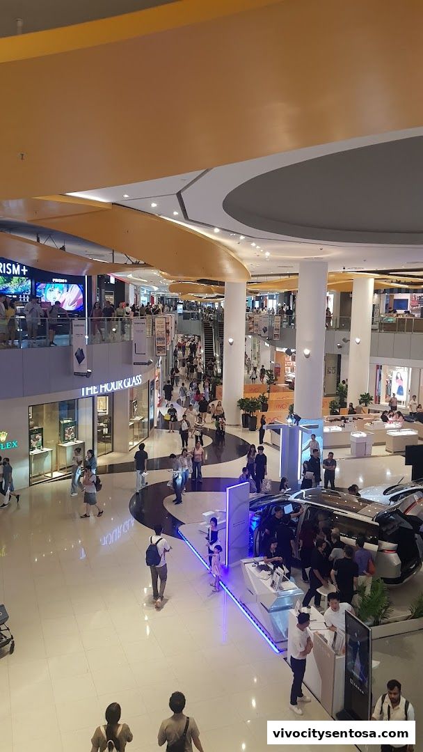 HarbourFront MRT Station CC29