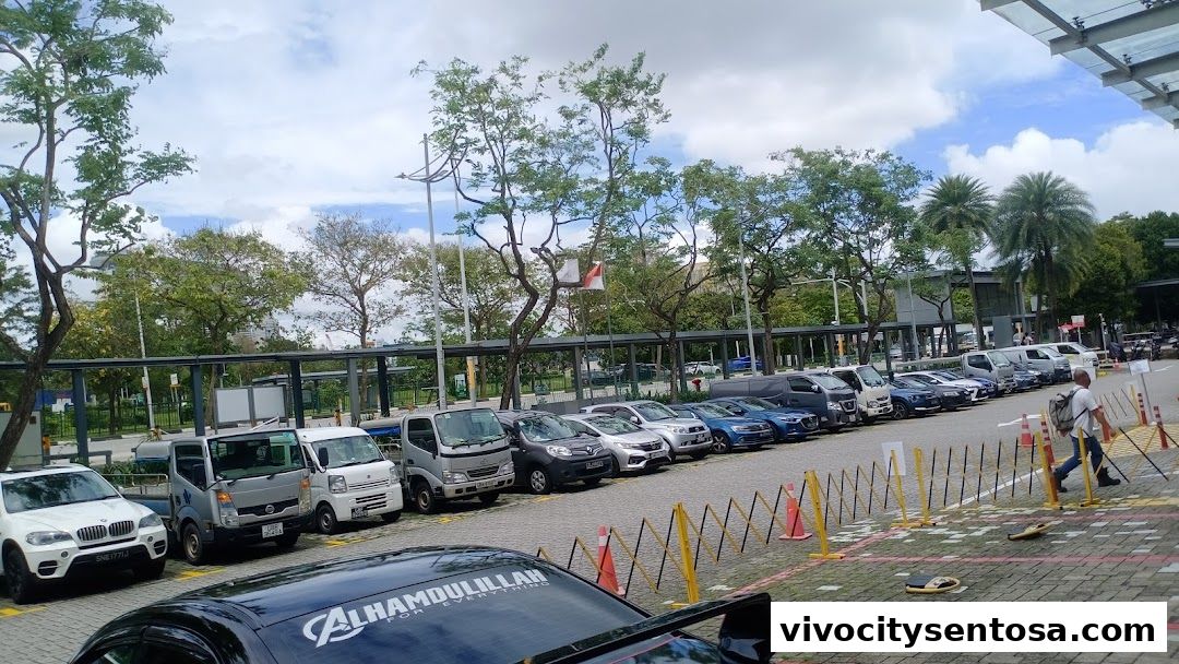 HarbourFront MRT Station CC29