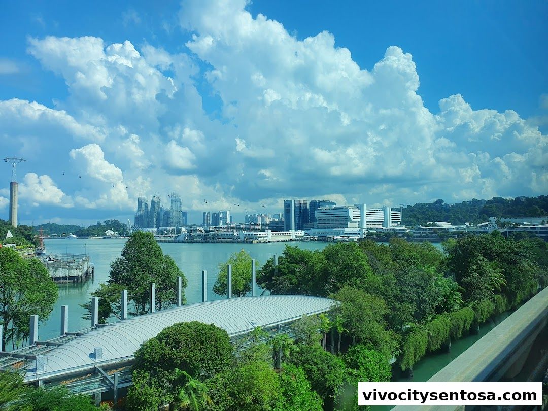 HarbourFront MRT Station CC29