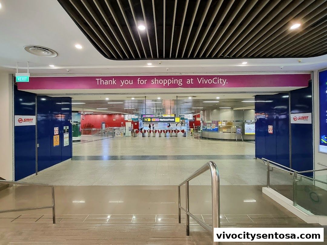 HarbourFront MRT Station CC29