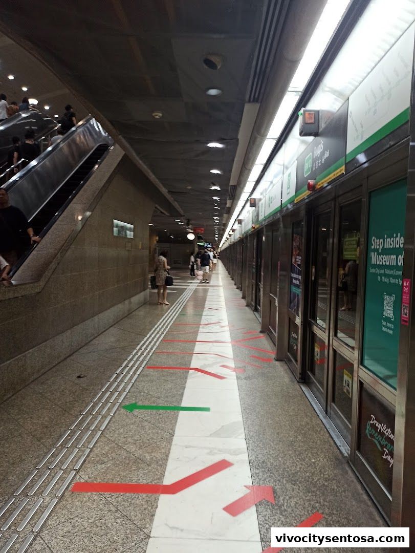 HarbourFront MRT Station CC29