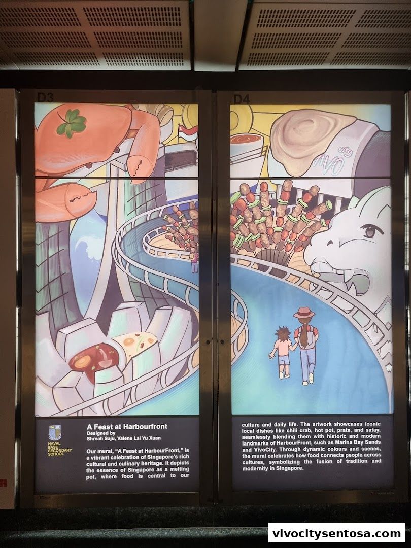 HarbourFront MRT Station CC29