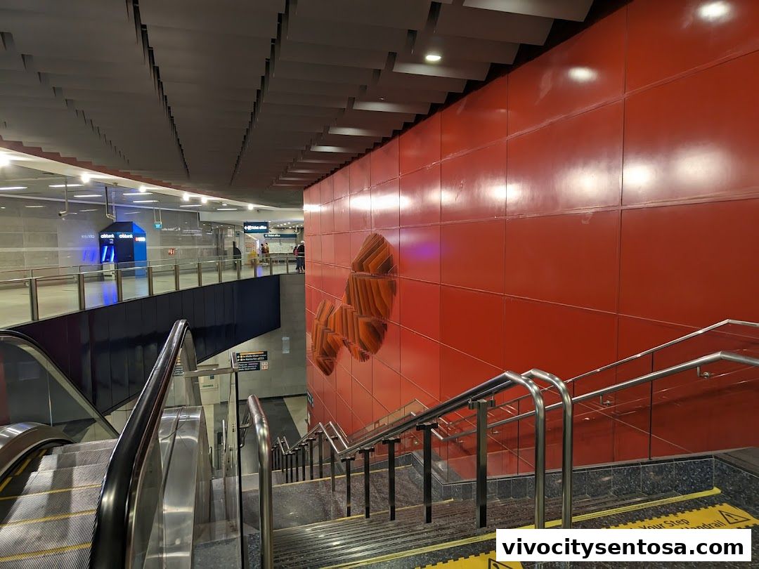 HarbourFront MRT Station CC29