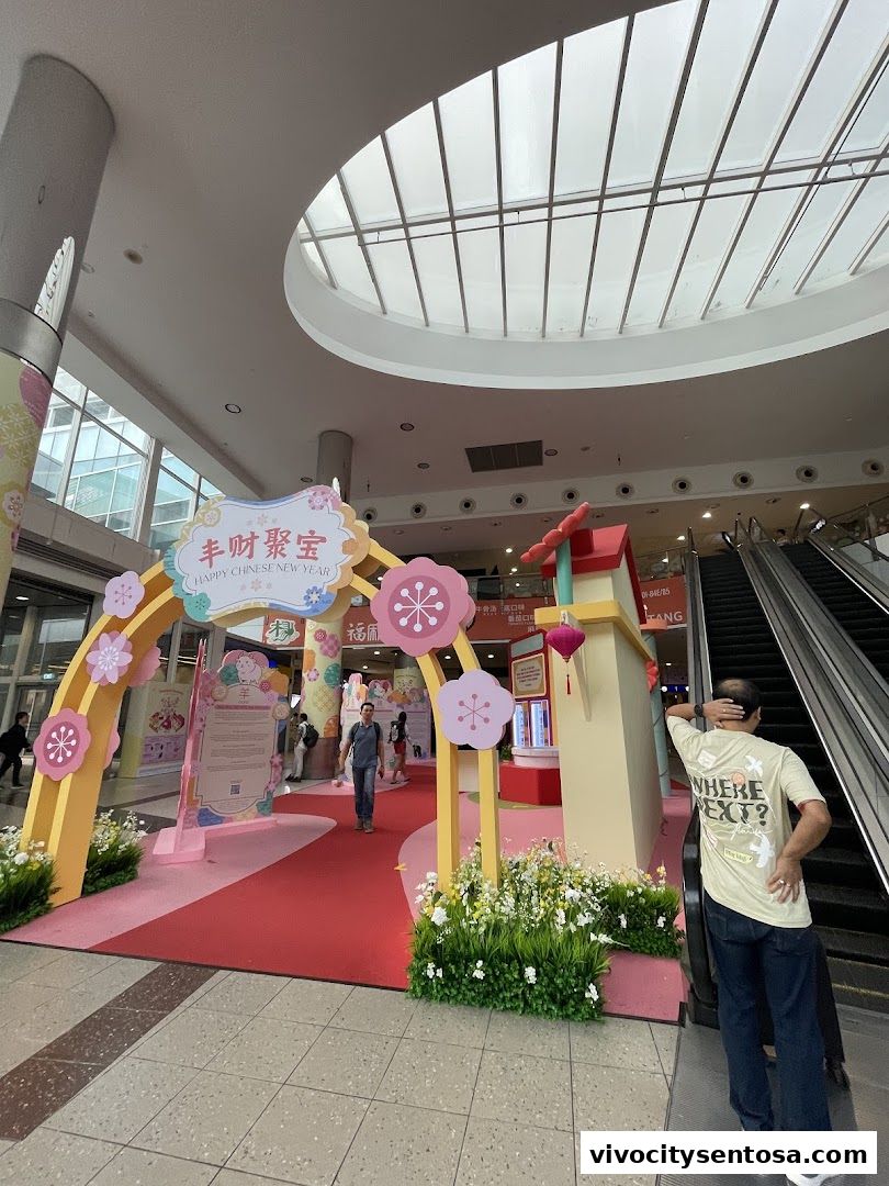 HarbourFront MRT Station CC29