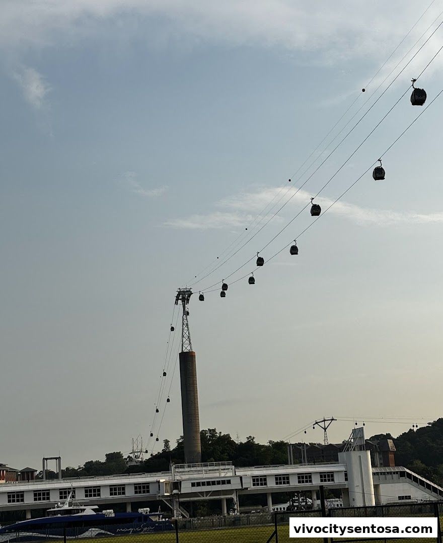 HarbourFront MRT Station CC29