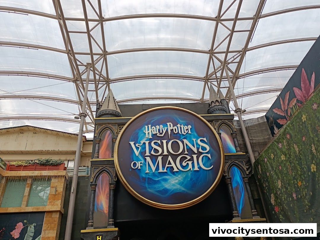 Harry Potter Visions of Magic Singapore