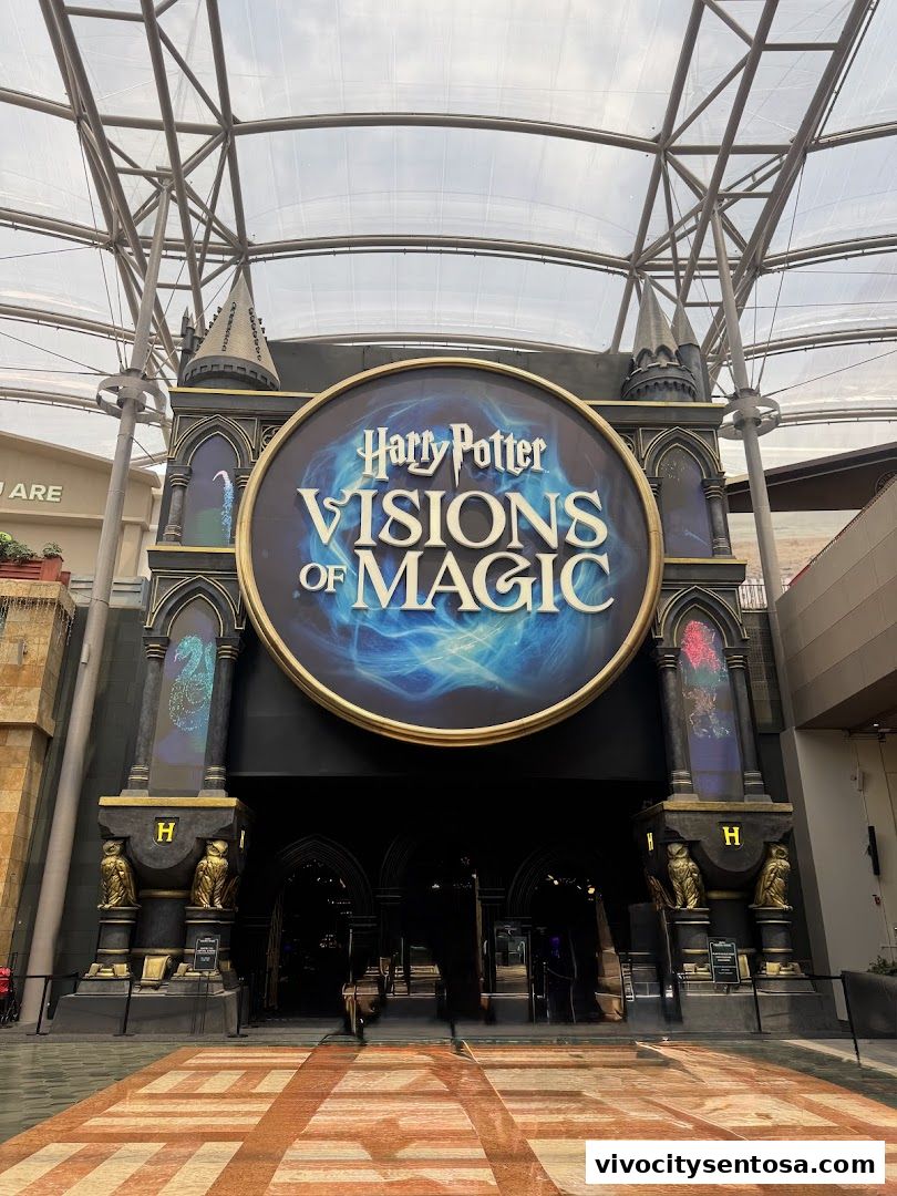 Harry Potter Visions of Magic Singapore