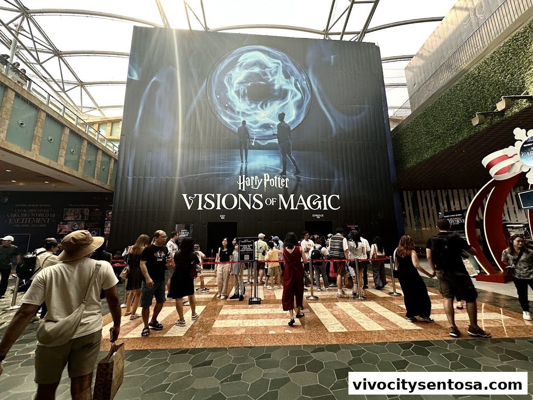 Harry Potter Visions of Magic Singapore