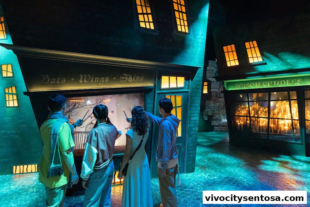 Harry Potter Visions of Magic Singapore
