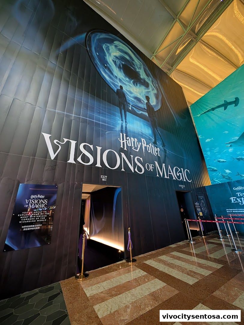 Harry Potter Visions of Magic Singapore