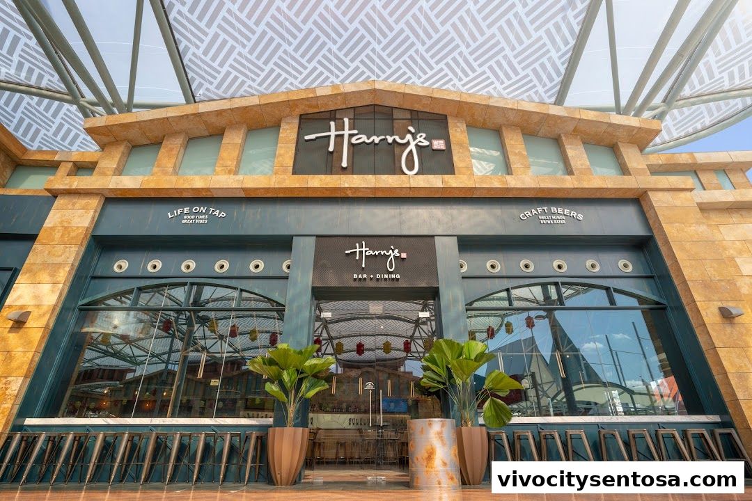 Harrys Resorts World Sentosa
