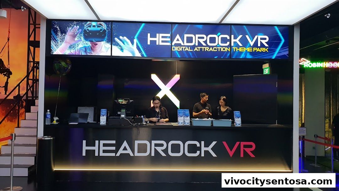 HeadRock VR Singapore
