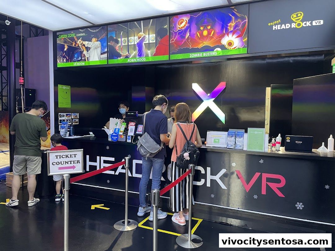HeadRock VR Singapore