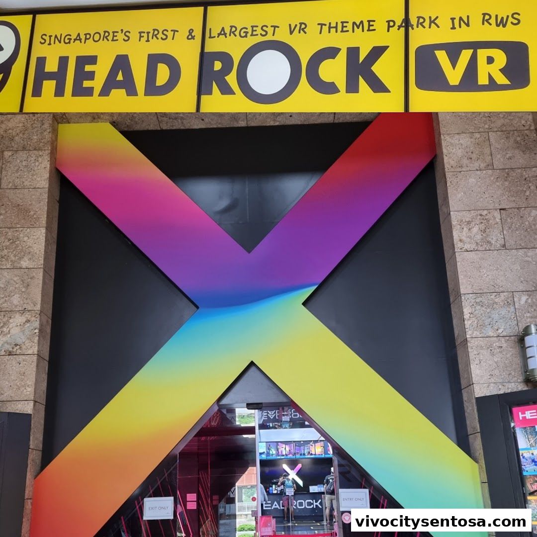 HeadRock VR Singapore