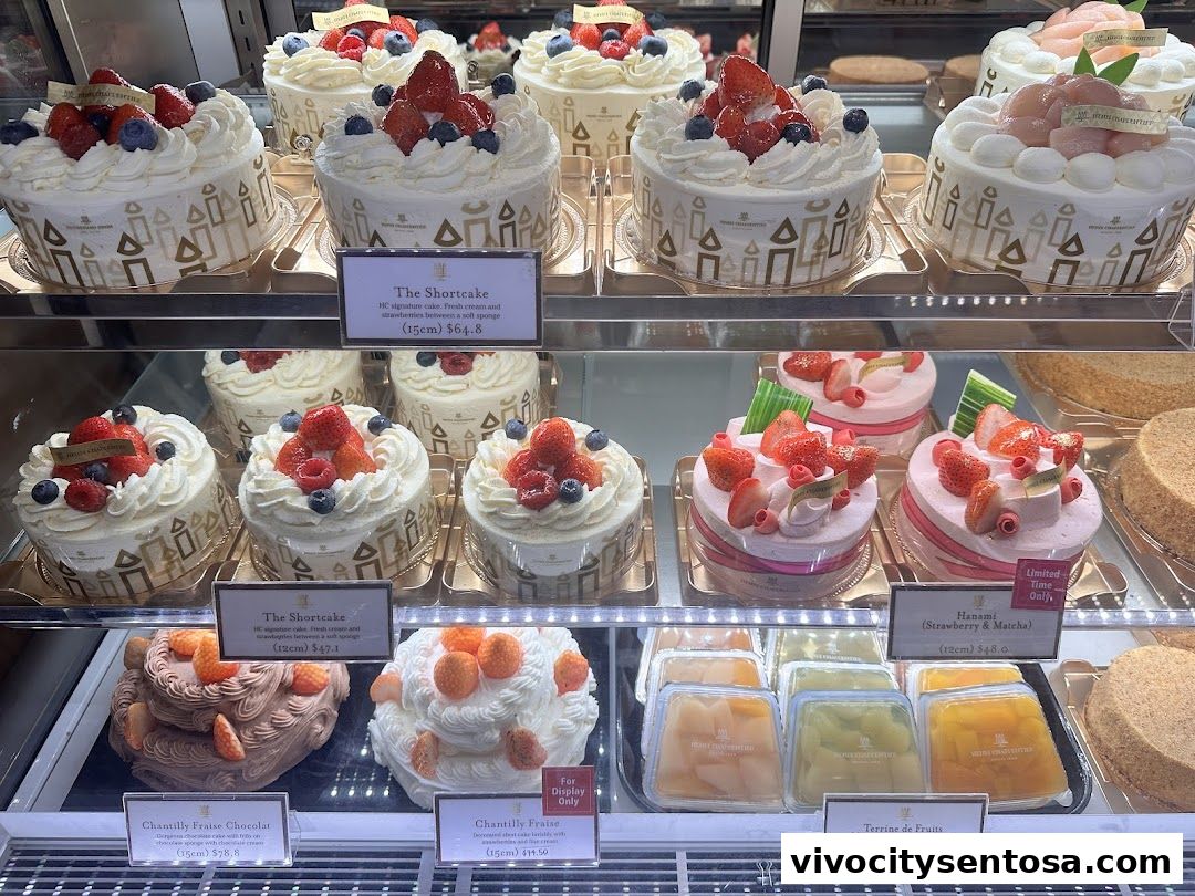 Henri Charpentier Vivocity