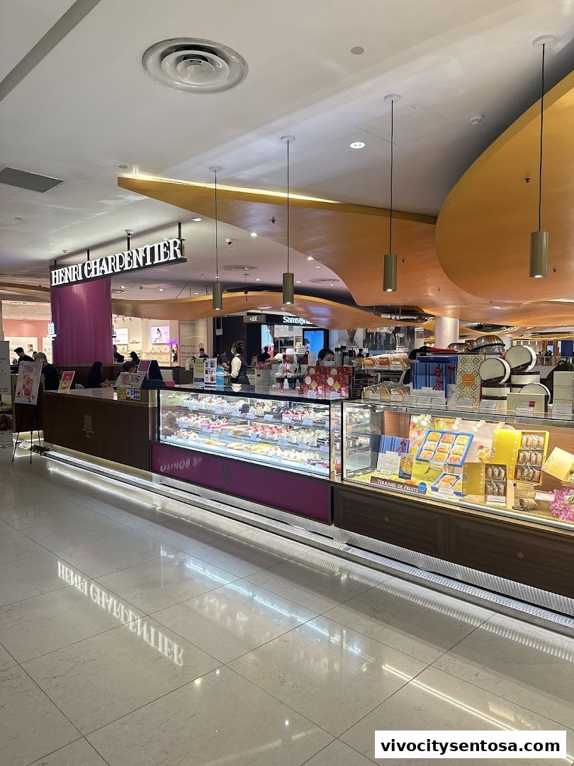 Henri Charpentier Vivocity