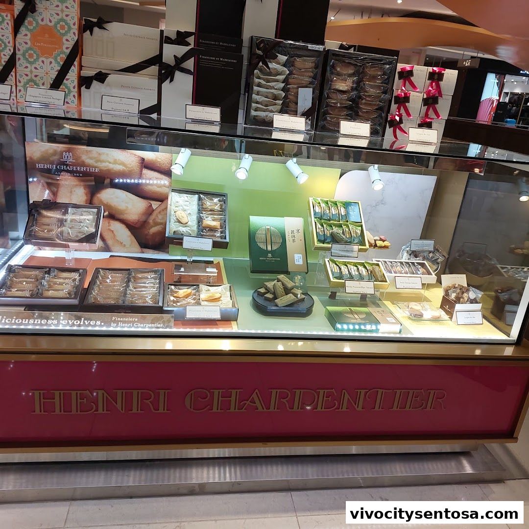 Henri Charpentier Vivocity