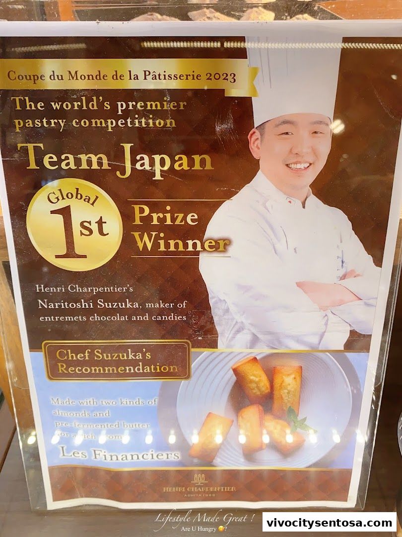 Henri Charpentier Vivocity