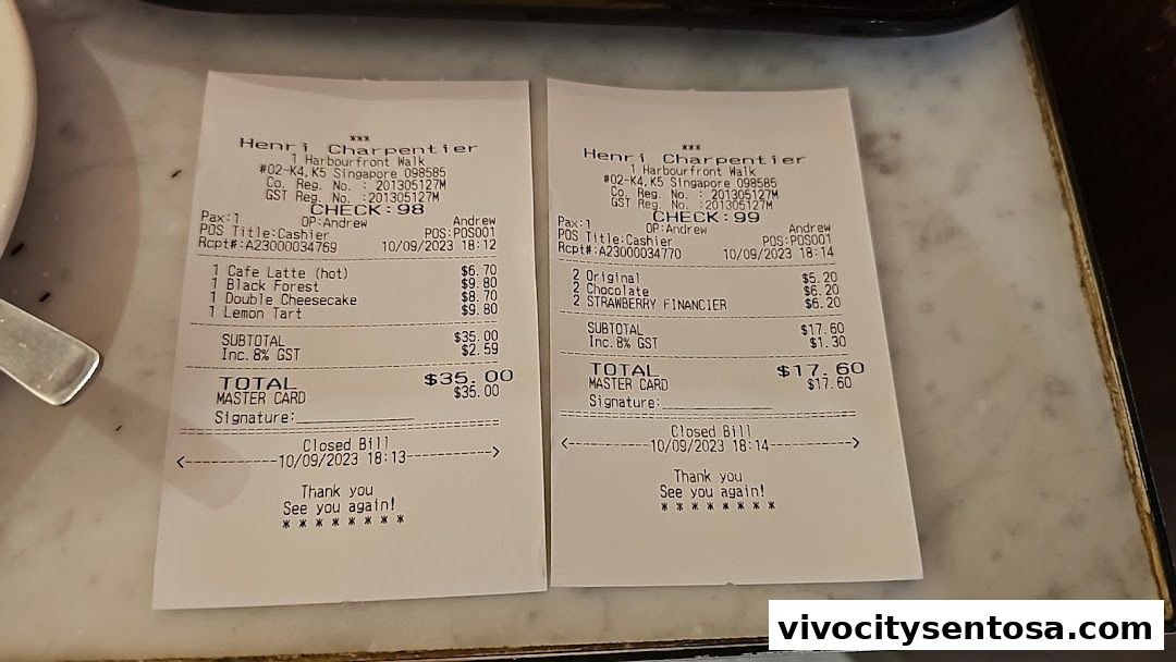 Henri Charpentier Vivocity