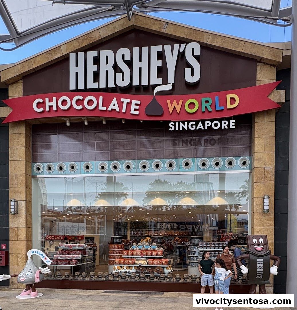 Hersheys Chocolate World