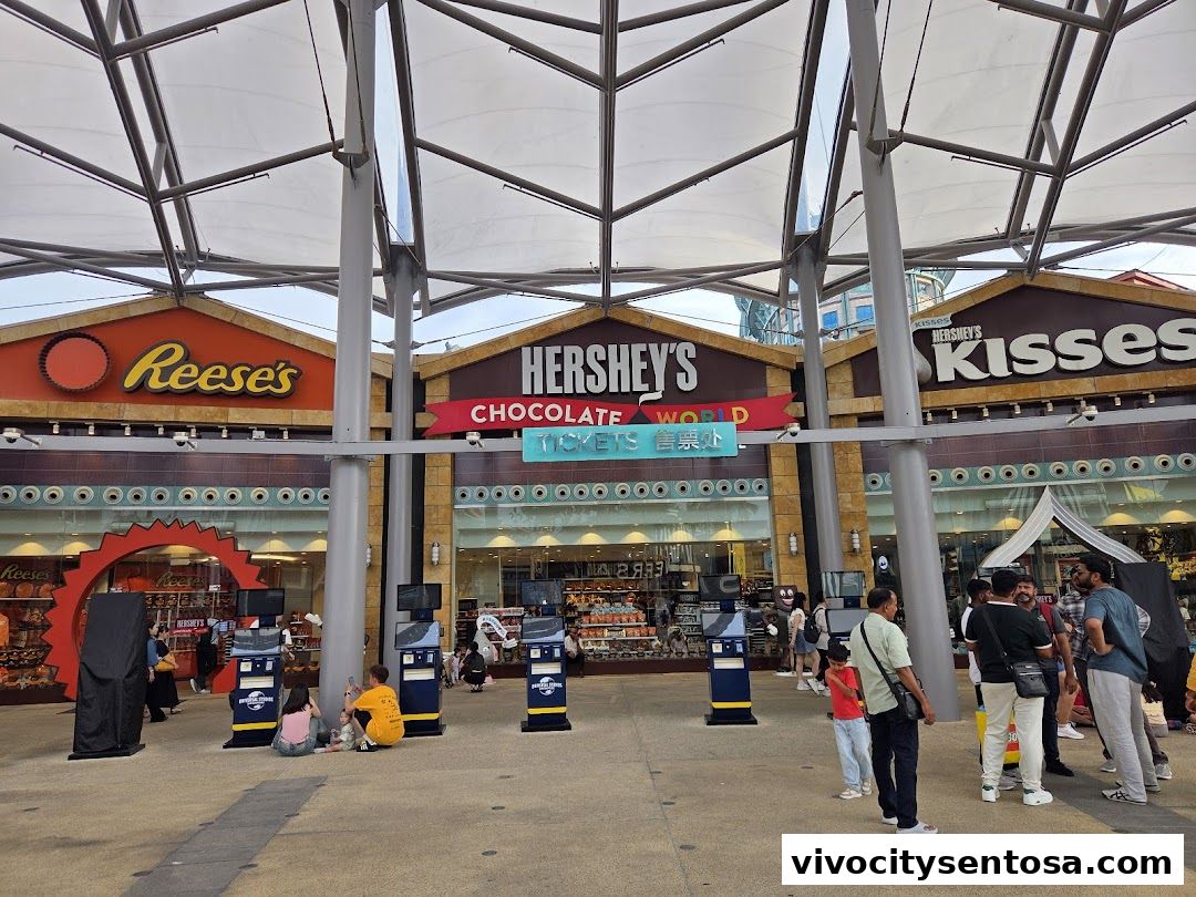 Hersheys Chocolate World