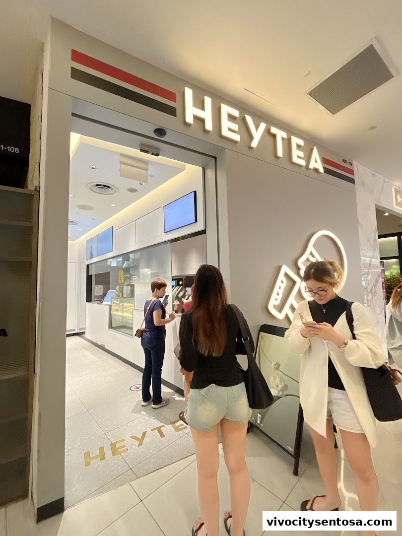 HEYTEA  VivoCity