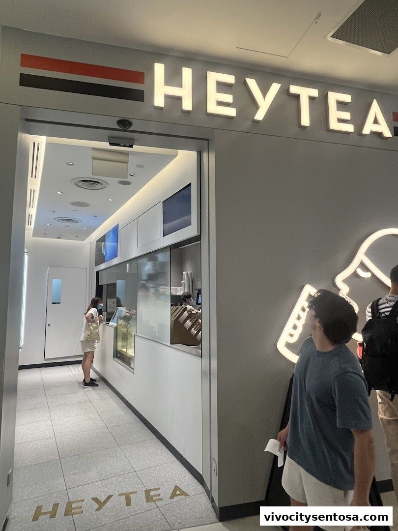 HEYTEA  VivoCity