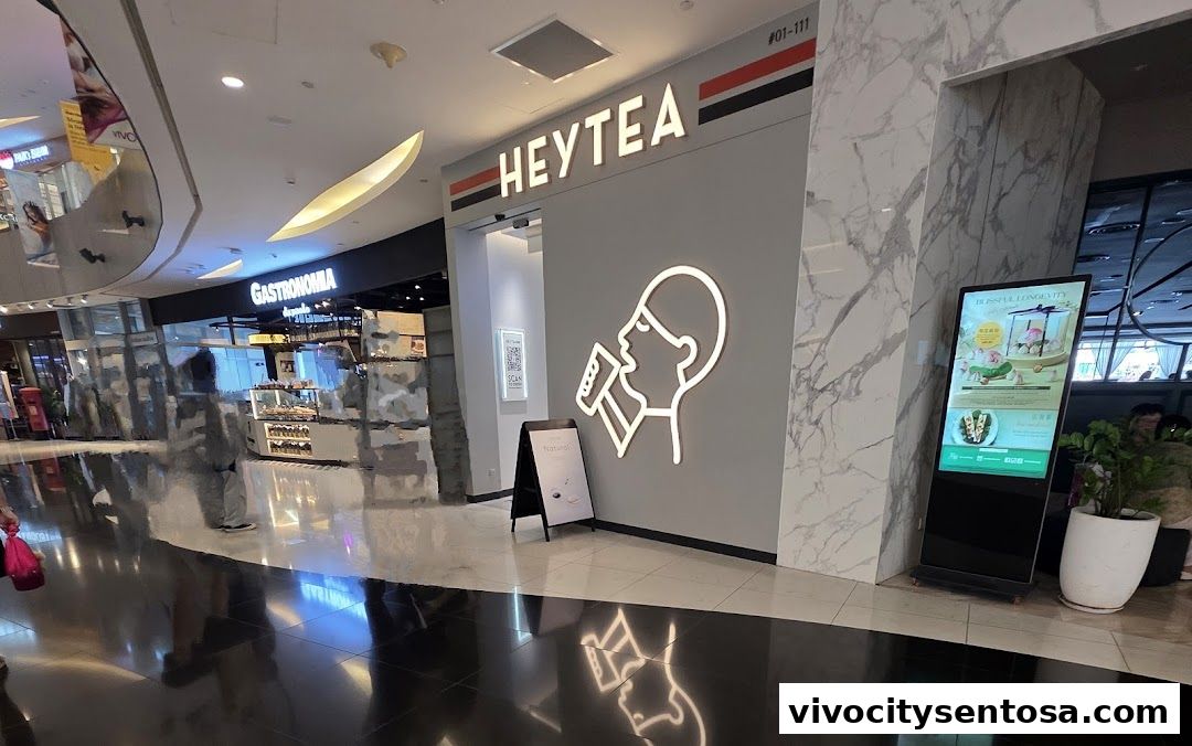 HEYTEA  VivoCity