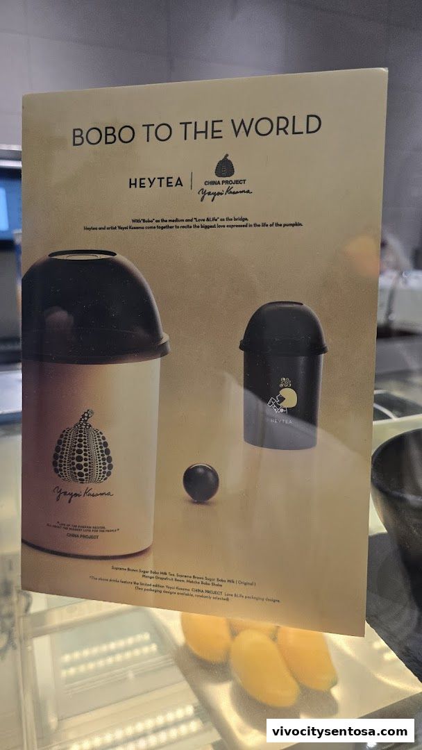 HEYTEA  VivoCity